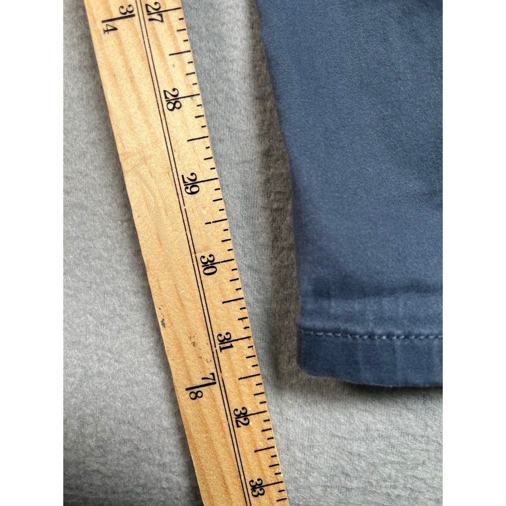Lucky Brand Mens 34x32‎ Slim Straight Blue Chinos Pants Casual Office - Picture 6 of 13
